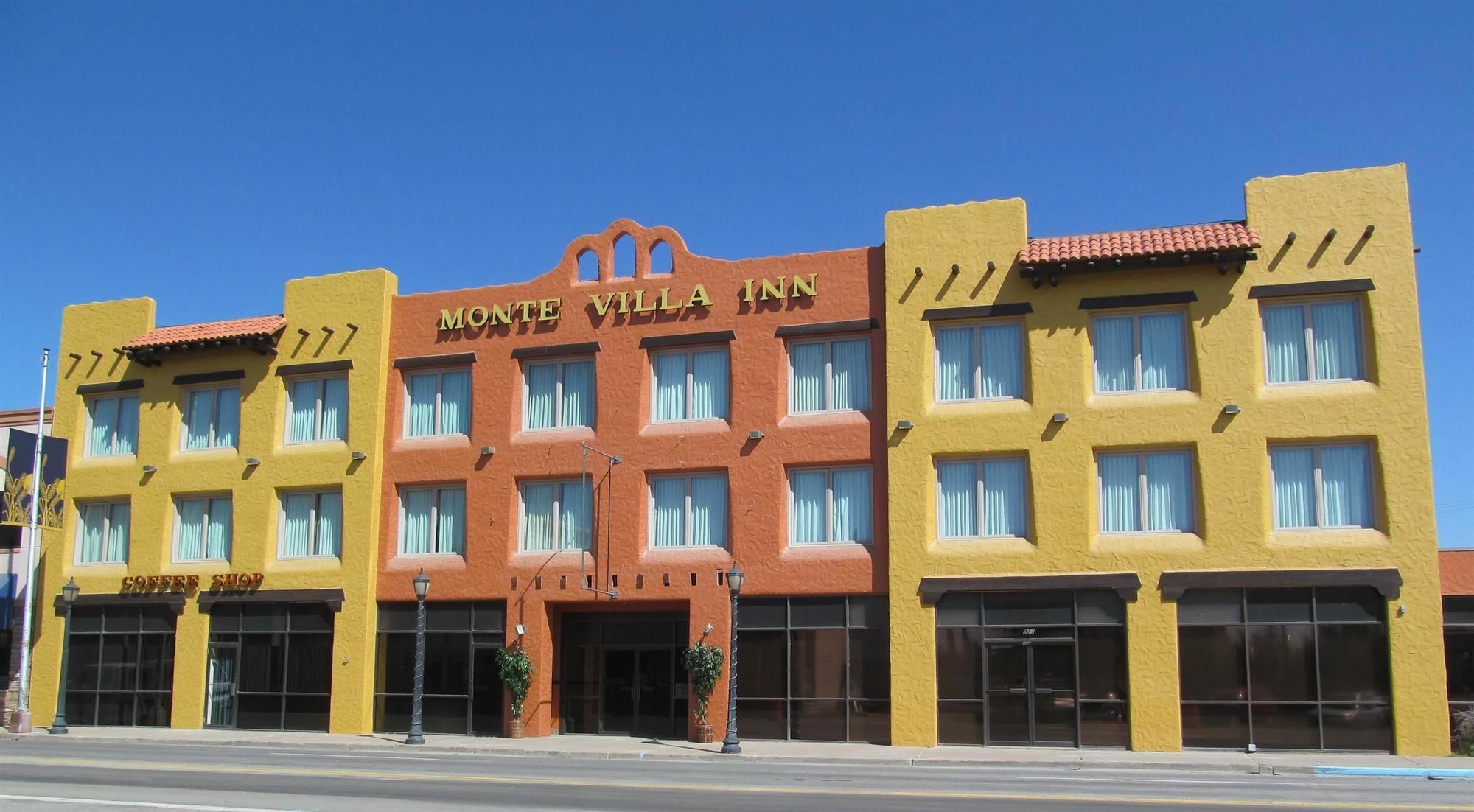 Monte Villa Hotel Monte Vista Kültér fotó